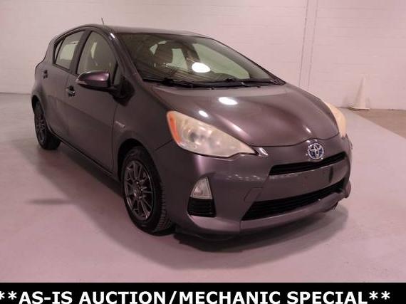 TOYOTA PRIUS C 2013 JTDKDTB3XD1540140 image